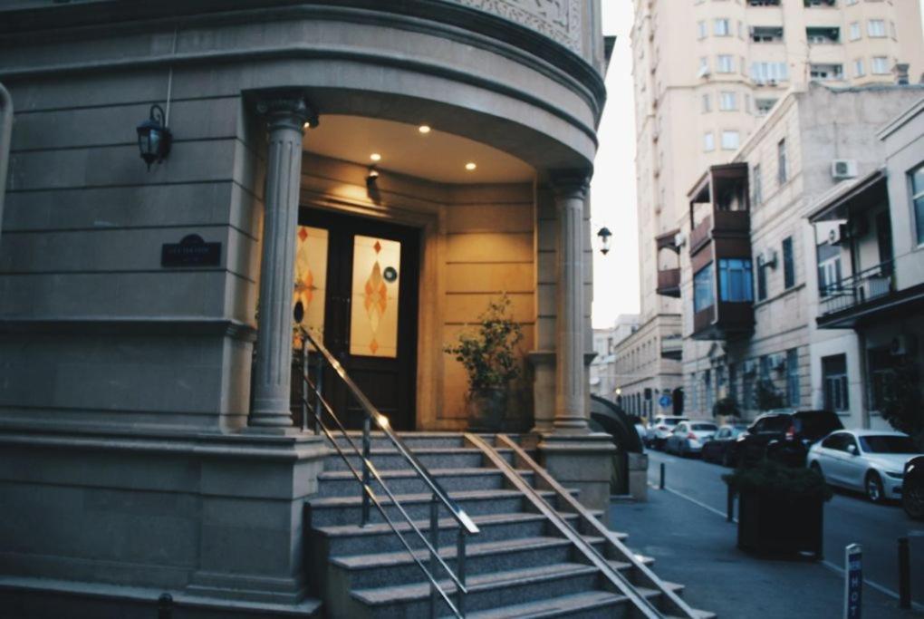 The Center Hotel Bakú Exterior foto